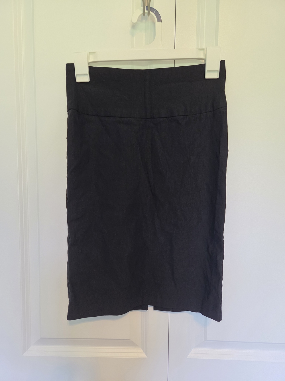 Charlotte Russe Black Pencil Skirt - Straight Silhouette